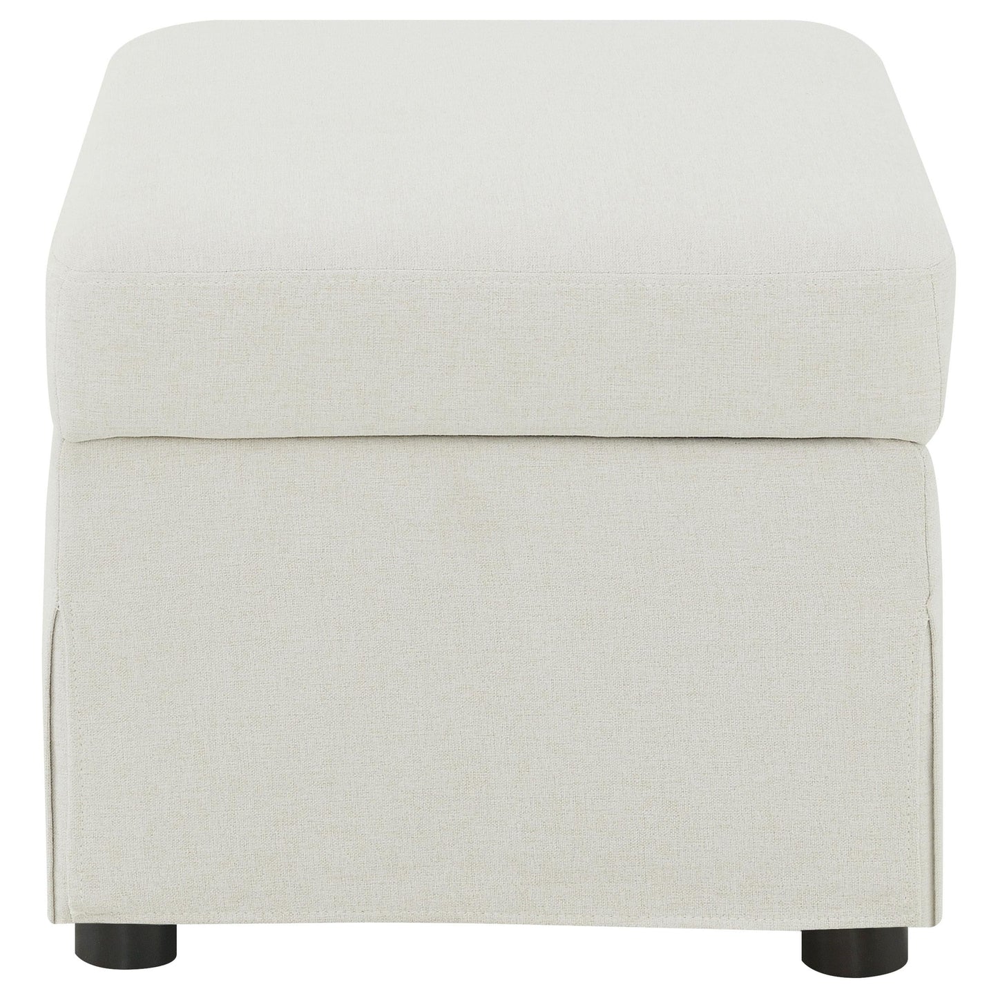 Winter Ottoman in Beige - Coaster Furniture