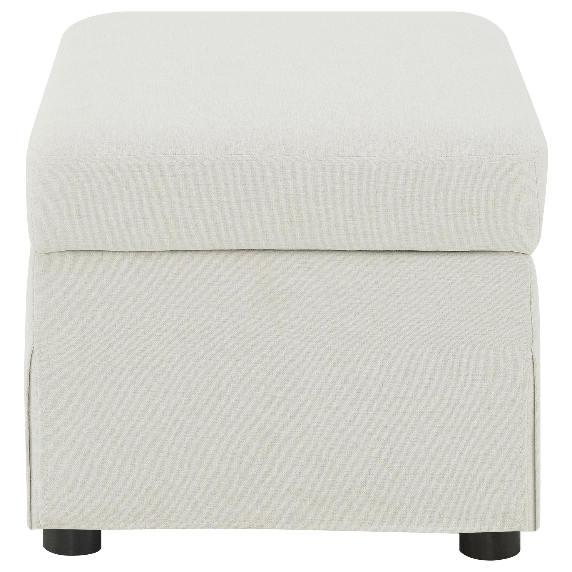 Winter Ottoman in Beige - Coaster Furniture