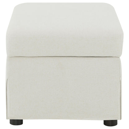 Winter Ottoman in Beige - Coaster Furniture