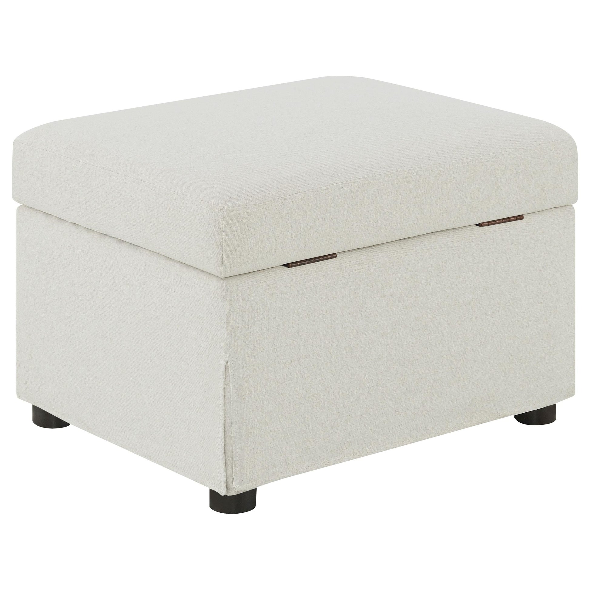 Winter Ottoman in Beige - Coaster Furniture