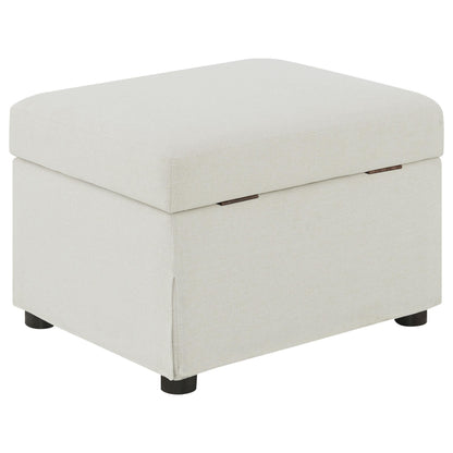 Winter Ottoman in Beige - Coaster Furniture