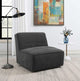 Cobie Swivel Chair in Dark Charcoal - Coaster Furniture