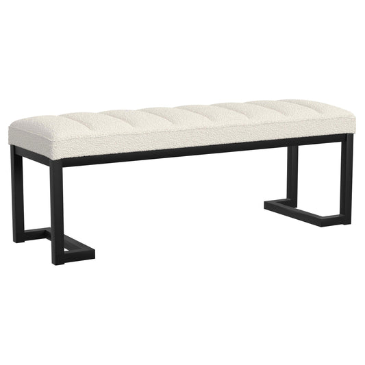 Mesa Bench in Vanilla - Coaster Furniture