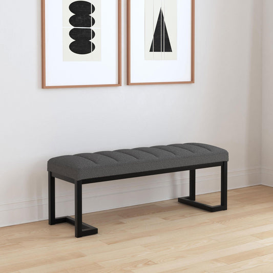 Mesa Bench in Vanilla - Coaster Furniture