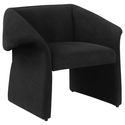 Ramsey Accent Chair in Black - Coaster Furniture