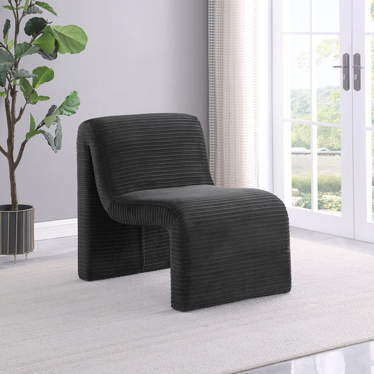 Ramsey Accent Chair in Black - Coaster Furniture