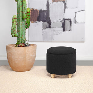 Siega Ottoman in White High Gloss - Coaster Furniture