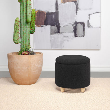 Siega Ottoman in White High Gloss - Coaster Furniture