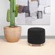 Siega Ottoman in White High Gloss - Coaster Furniture