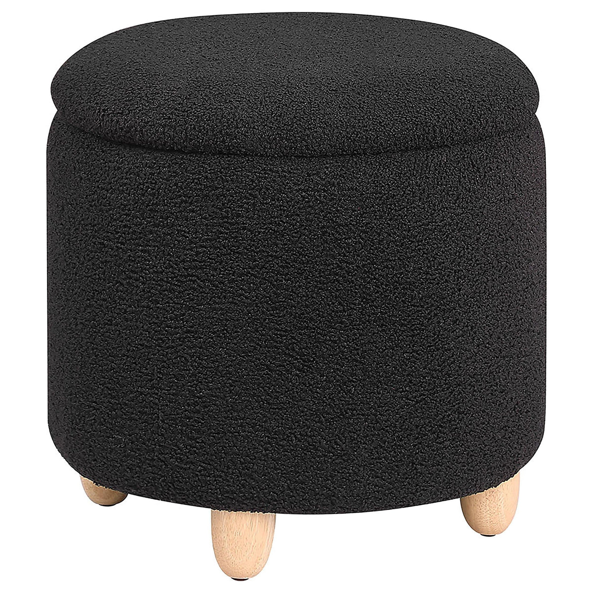 Siega Ottoman in White High Gloss - Coaster Furniture