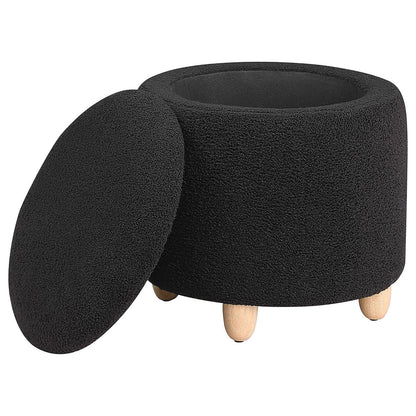 Siega Ottoman in White High Gloss - Coaster Furniture