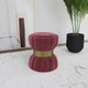 Sora Ottoman in Berry - Coaster Furniture