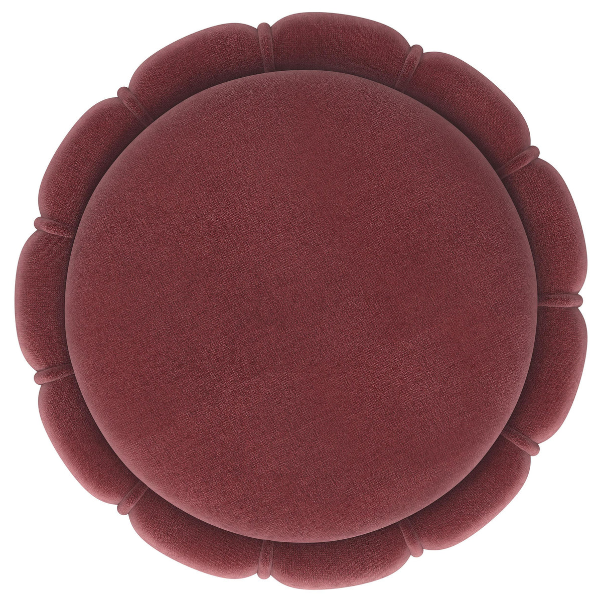 Sora Ottoman in Berry - Coaster Furniture