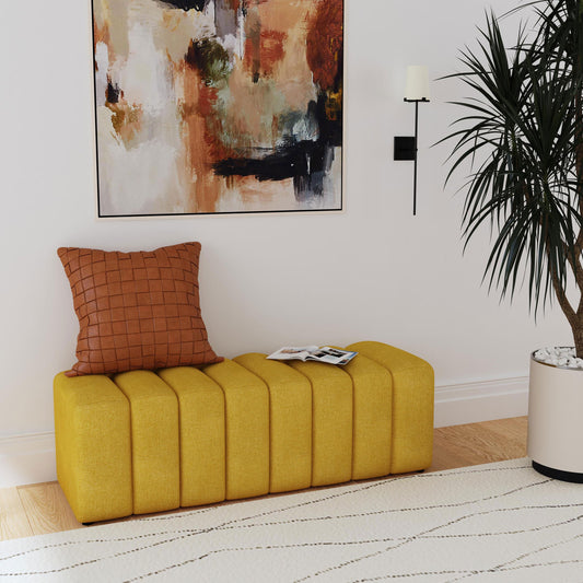 Sora Bench in Berry - Coaster Furniture