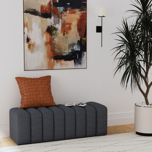 Sora Bench in Berry - Coaster Furniture
