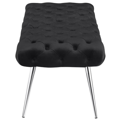 Ella Bench in Black - Coaster Furniture