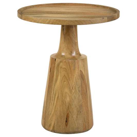 Ixia Side Table in Natural - Coaster Furniture
