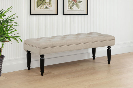 Marsha Bench in Latte - Coaster Furniture