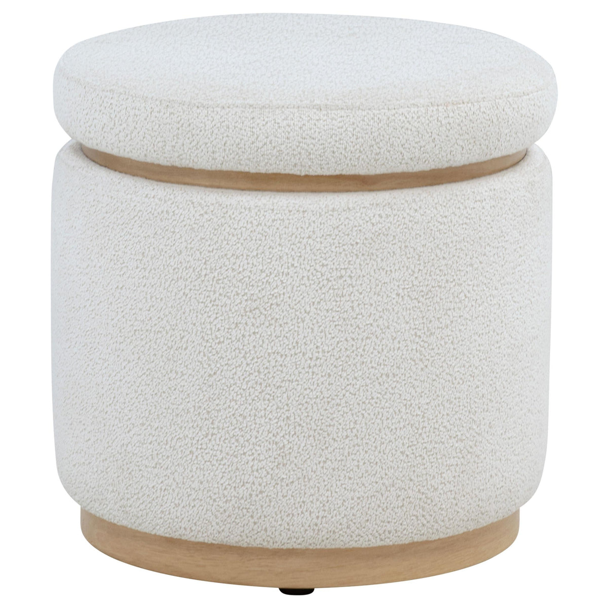 Remuda Ottoman in Ivory - Coaster Furniture