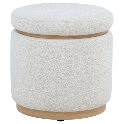 Remuda Ottoman in Ivory - Coaster Furniture