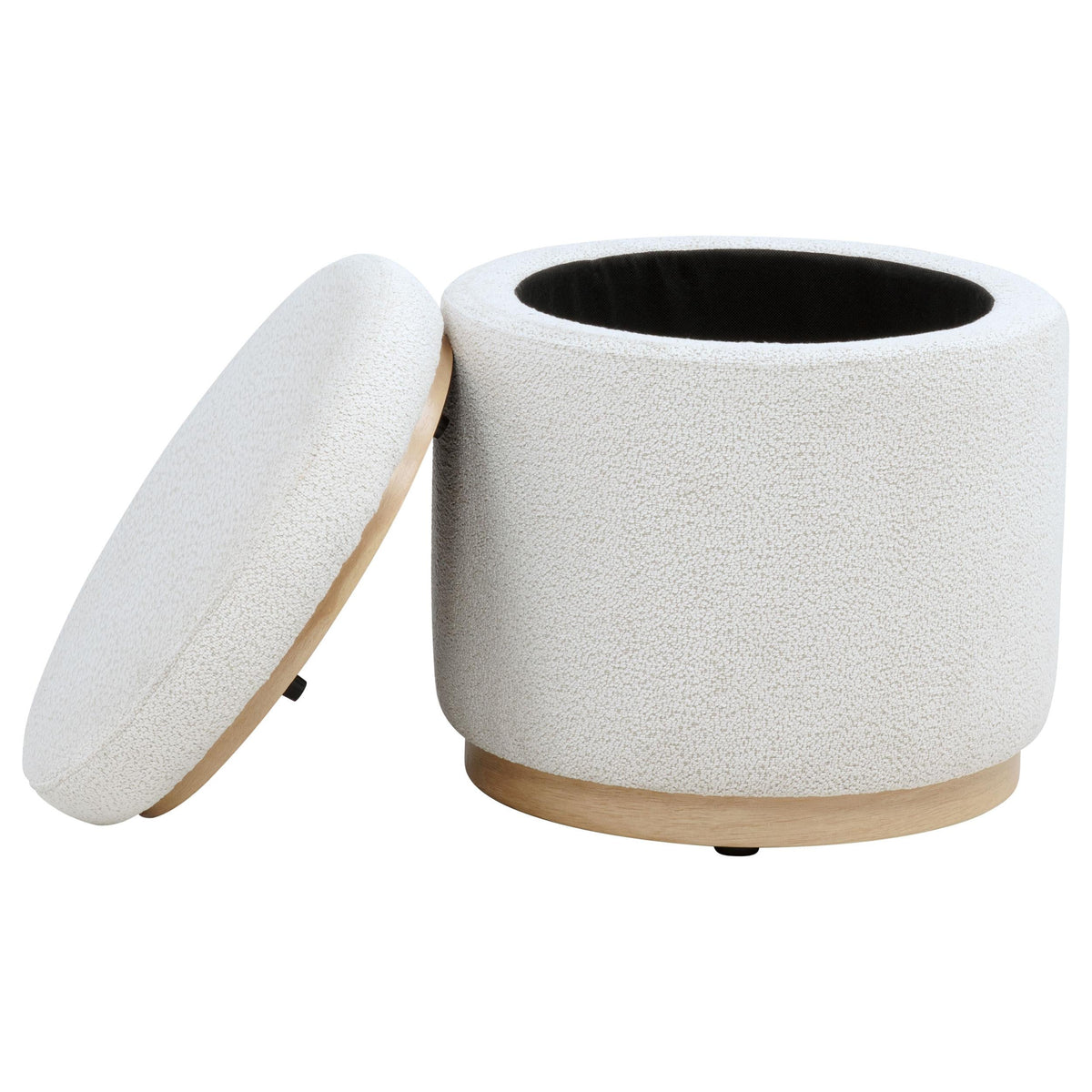 Remuda Ottoman in Ivory - Coaster Furniture