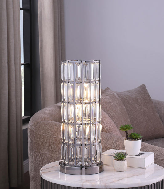 Wanda Table Lamp in Clear - Coaster Furniture