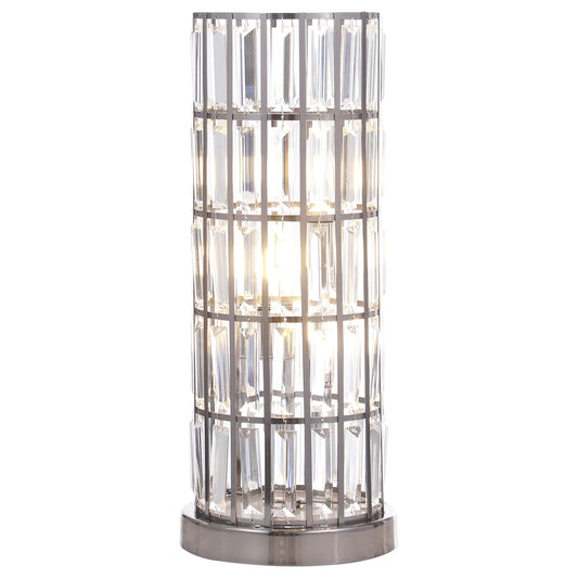 Wanda Table Lamp in Clear - Coaster Furniture