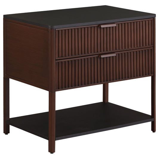 Zimmerlee Side Table in Black - Coaster Furniture