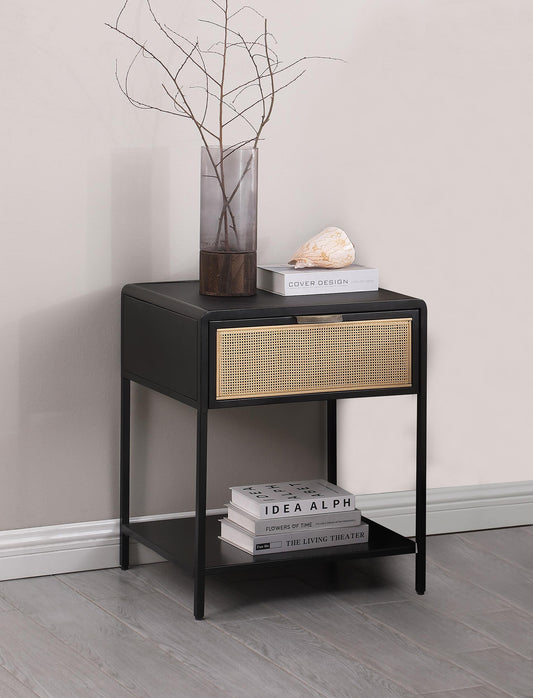 Amherst Side Table in Natural - Coaster Furniture