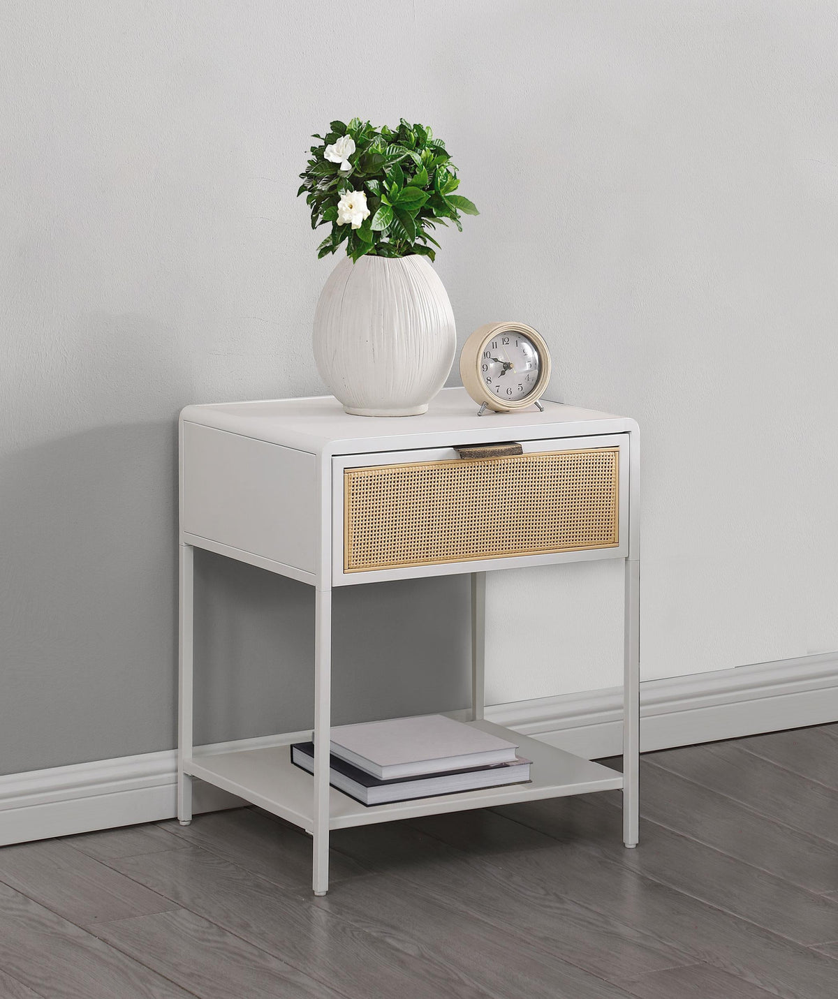 Amherst Side Table in Natural - Coaster Furniture