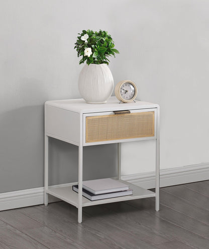 Amherst Side Table in Natural - Coaster Furniture