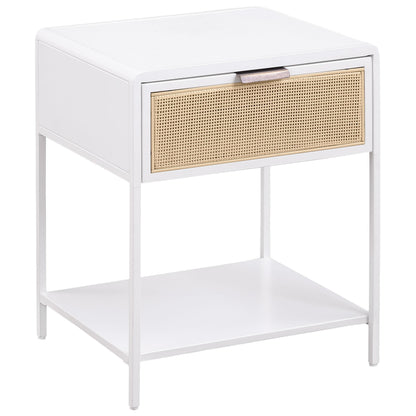 Amherst Side Table in Natural - Coaster Furniture