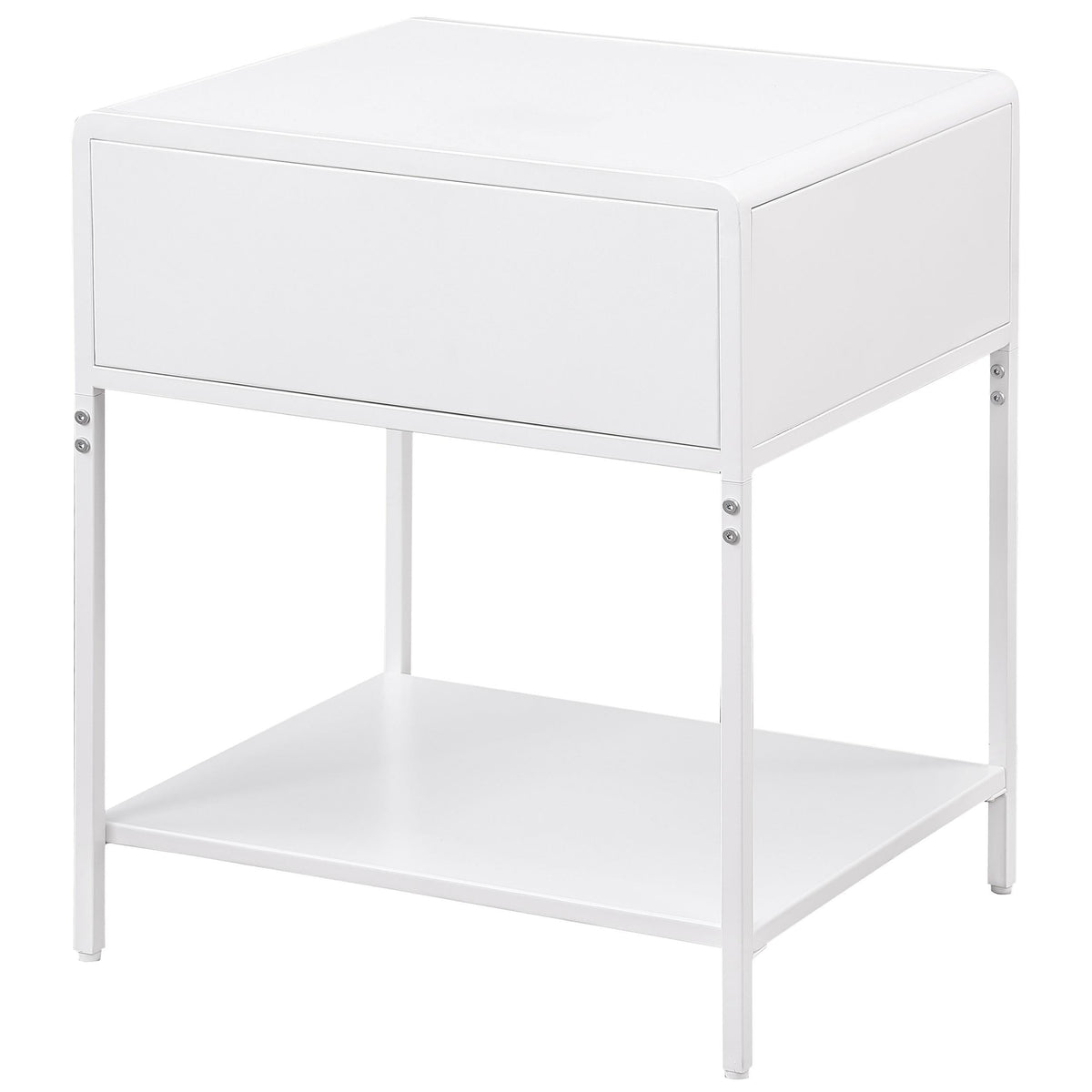 Amherst Side Table in Natural - Coaster Furniture