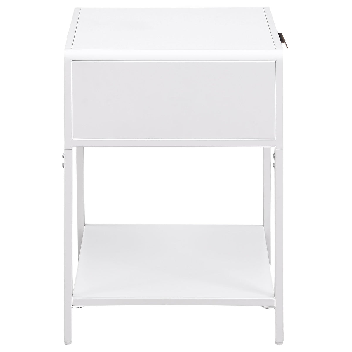 Amherst Side Table in Natural - Coaster Furniture