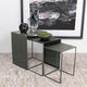Imez 3-Piece Nesting Table in Grey - Coaster Furniture