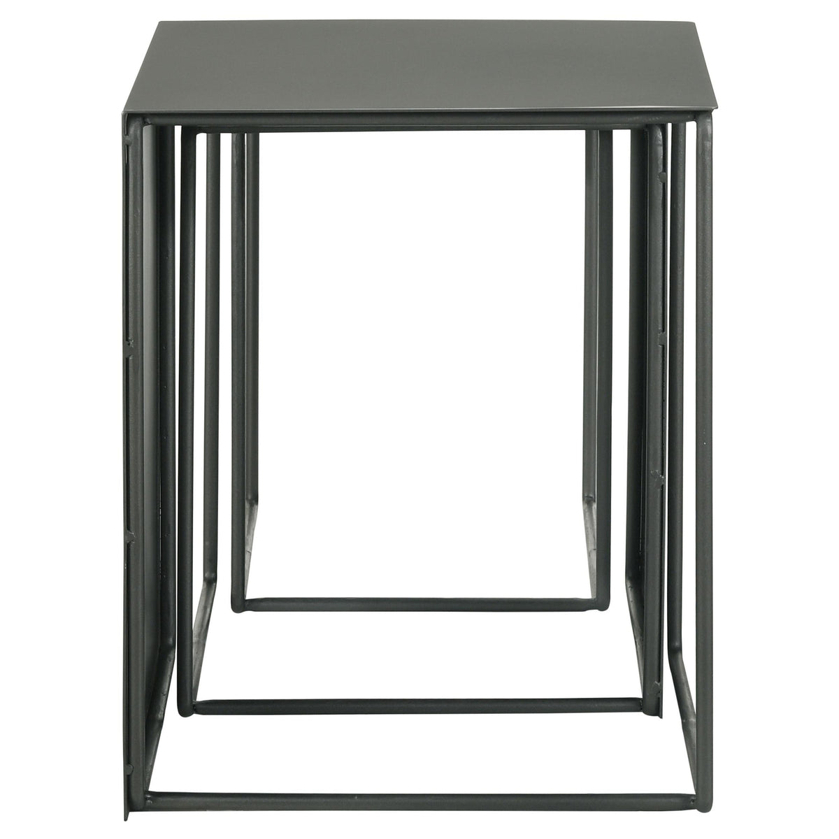 Imez 3-Piece Nesting Table in Grey - Coaster Furniture