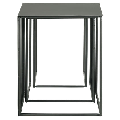 Imez 3-Piece Nesting Table in Grey - Coaster Furniture