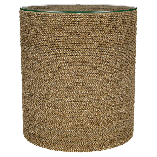 Halden Side Table in Light Brown - Coaster Furniture
