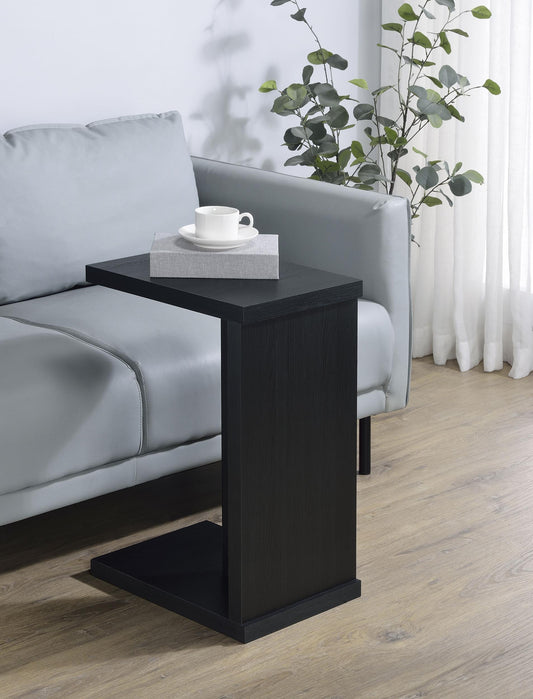 Halden Side Table in Light Brown - Coaster Furniture