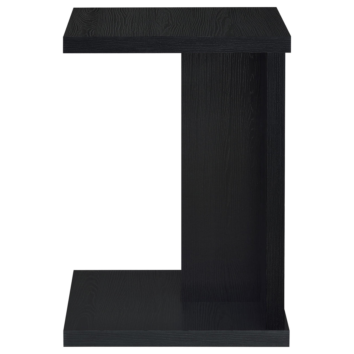 Halden Side Table in Light Brown - Coaster Furniture