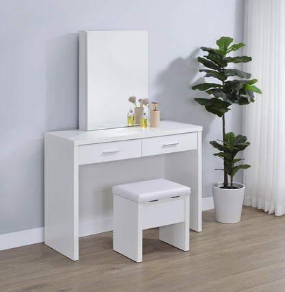 Bunbury Beauty Station in White - Coaster Furniture