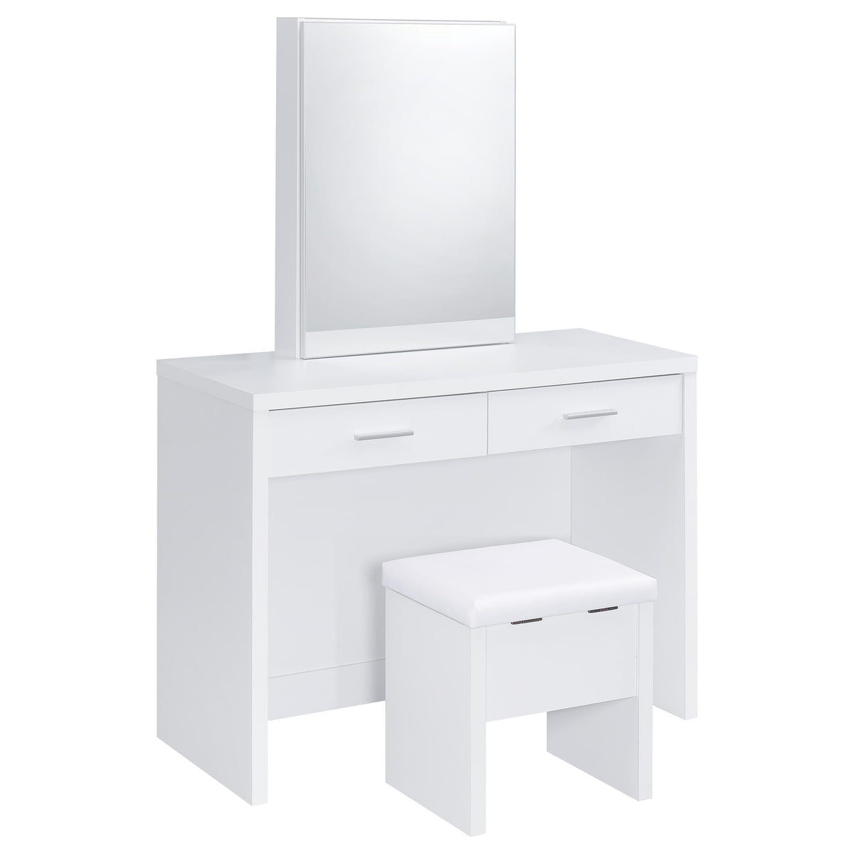 Bunbury Beauty Station in White - Coaster Furniture