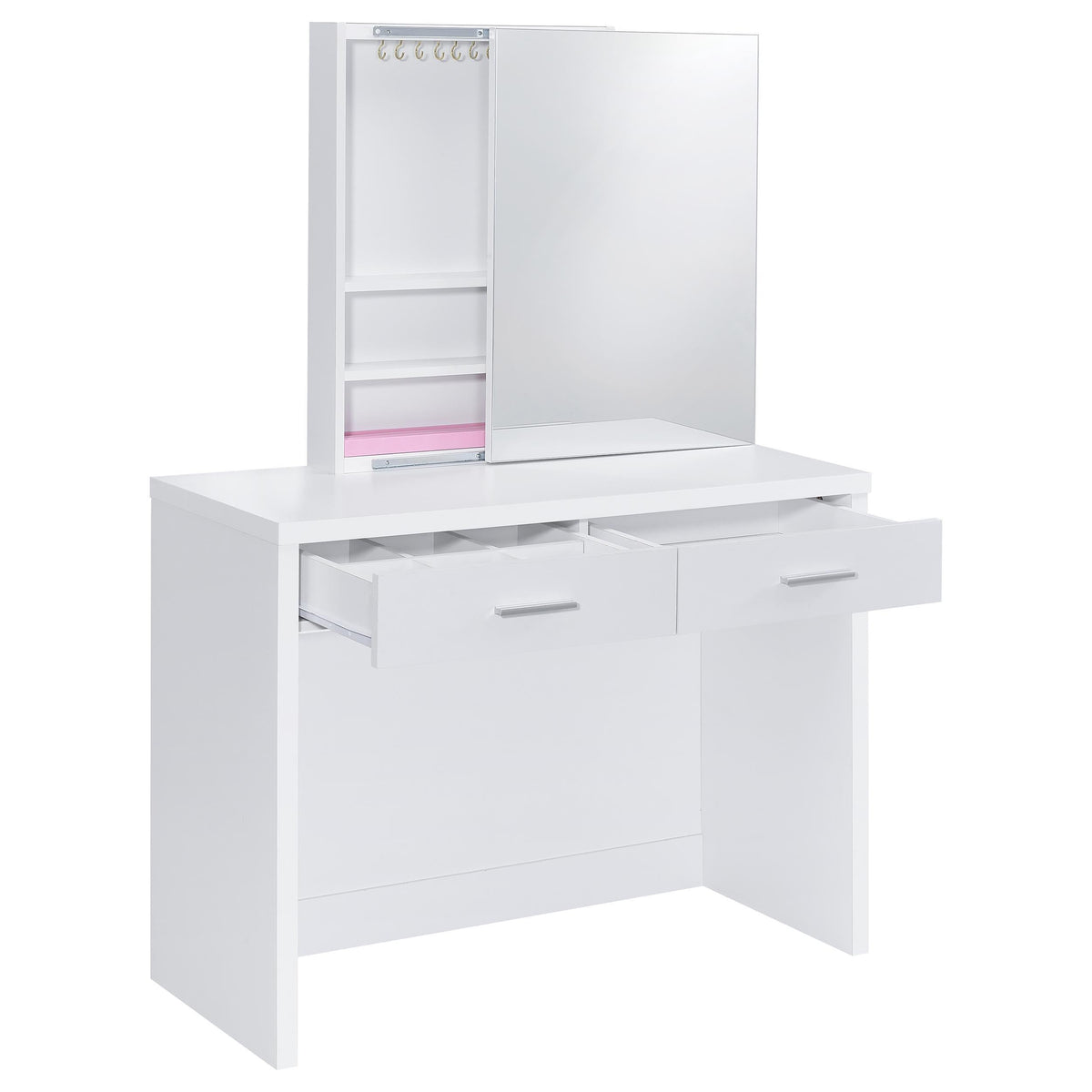 Bunbury Beauty Station in White - Coaster Furniture