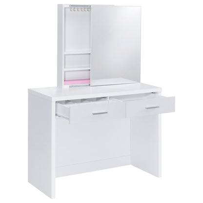 Bunbury Beauty Station in White - Coaster Furniture