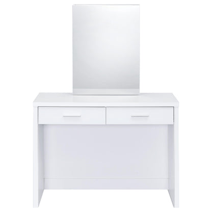 Bunbury Beauty Station in White - Coaster Furniture
