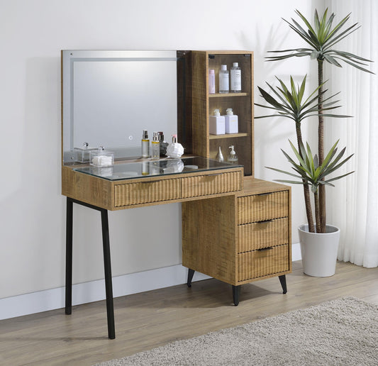 Bunbury Beauty Station in White - Coaster Furniture