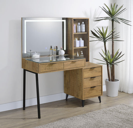 Bunbury Beauty Station in White - Coaster Furniture