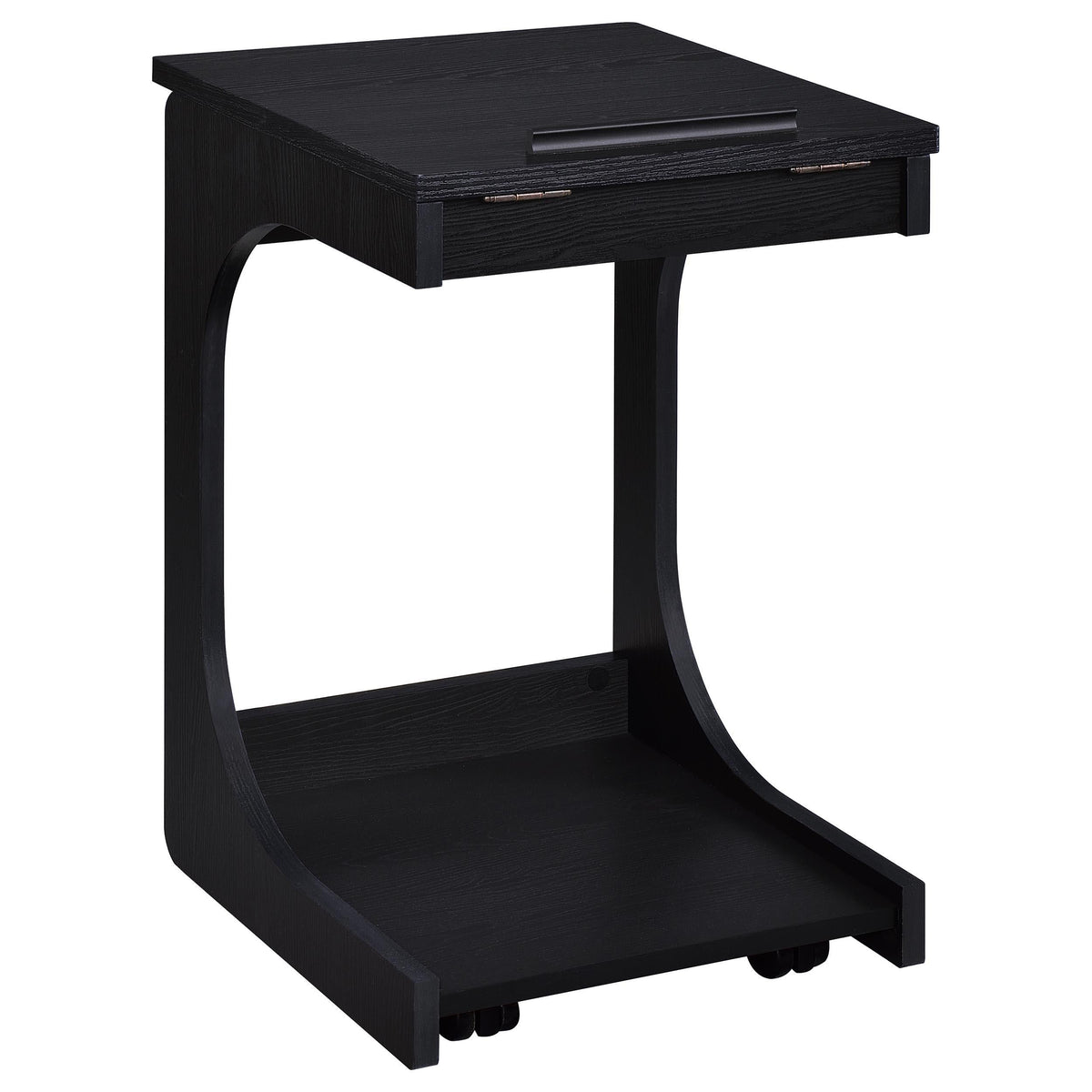 Ralston Side Table in Black - Coaster Furniture