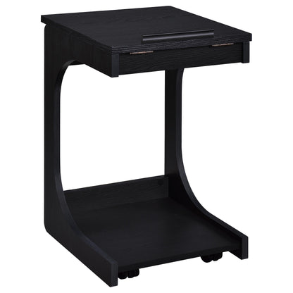 Ralston Side Table in Black - Coaster Furniture