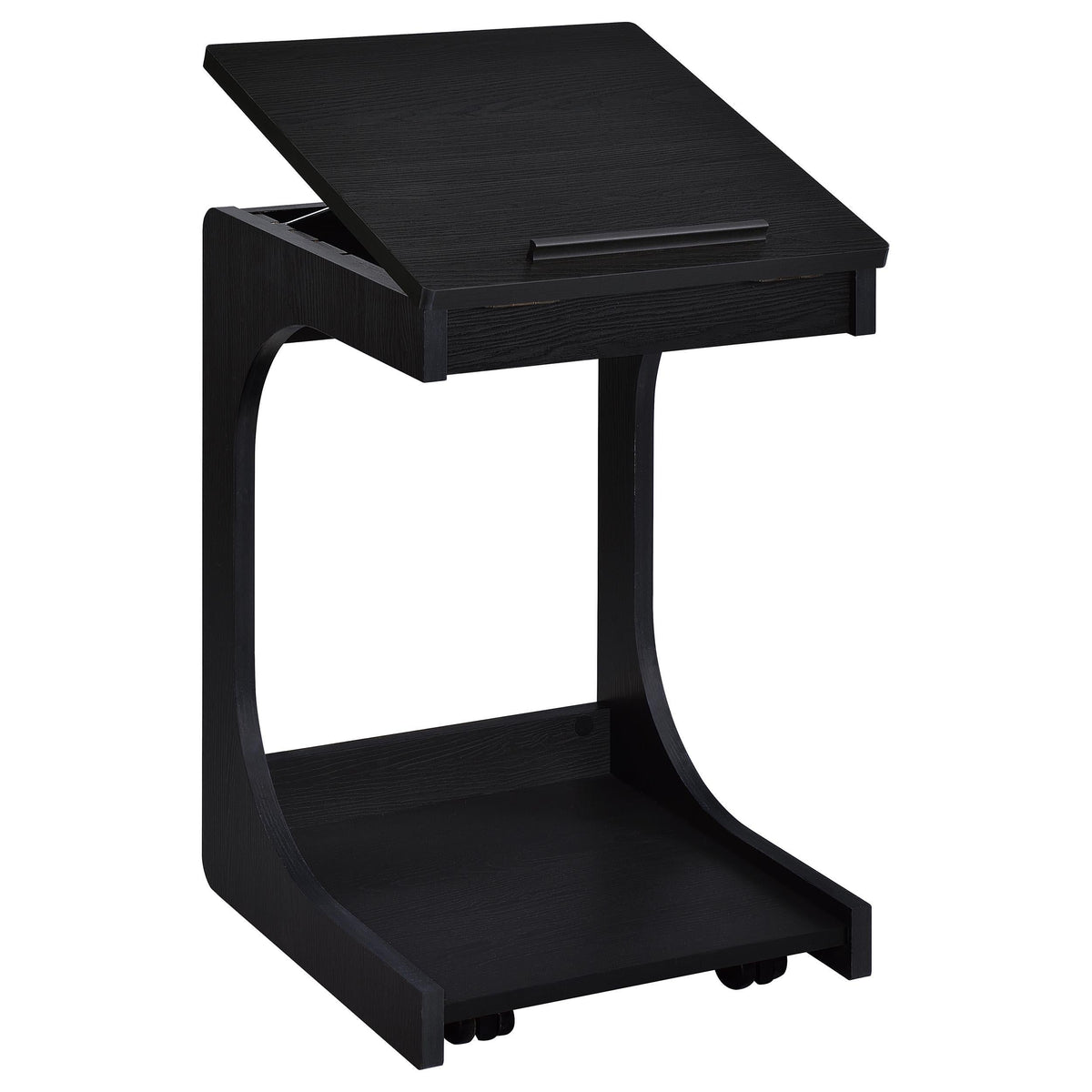 Ralston Side Table in Black - Coaster Furniture